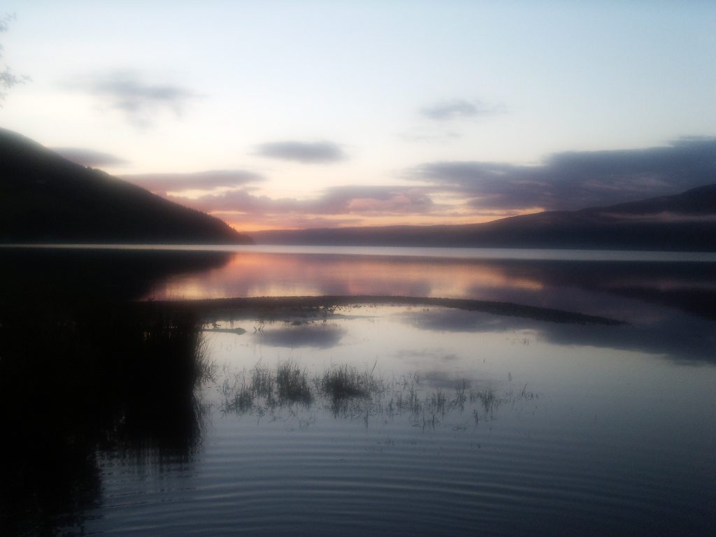 Loch Ness at dawn